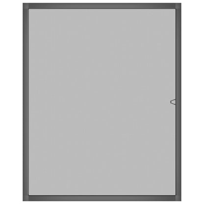 Insect Screen for Windows Anthraciate 120 x 140 cm