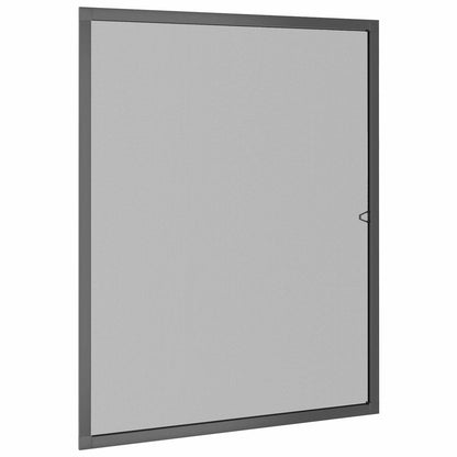 Insect Screen for Windows Anthraciate 130 x 150 cm