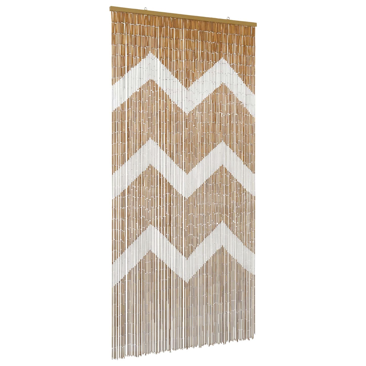 Insect Door Curtain Multicolor 78.74 x 39.37 in Bamboo