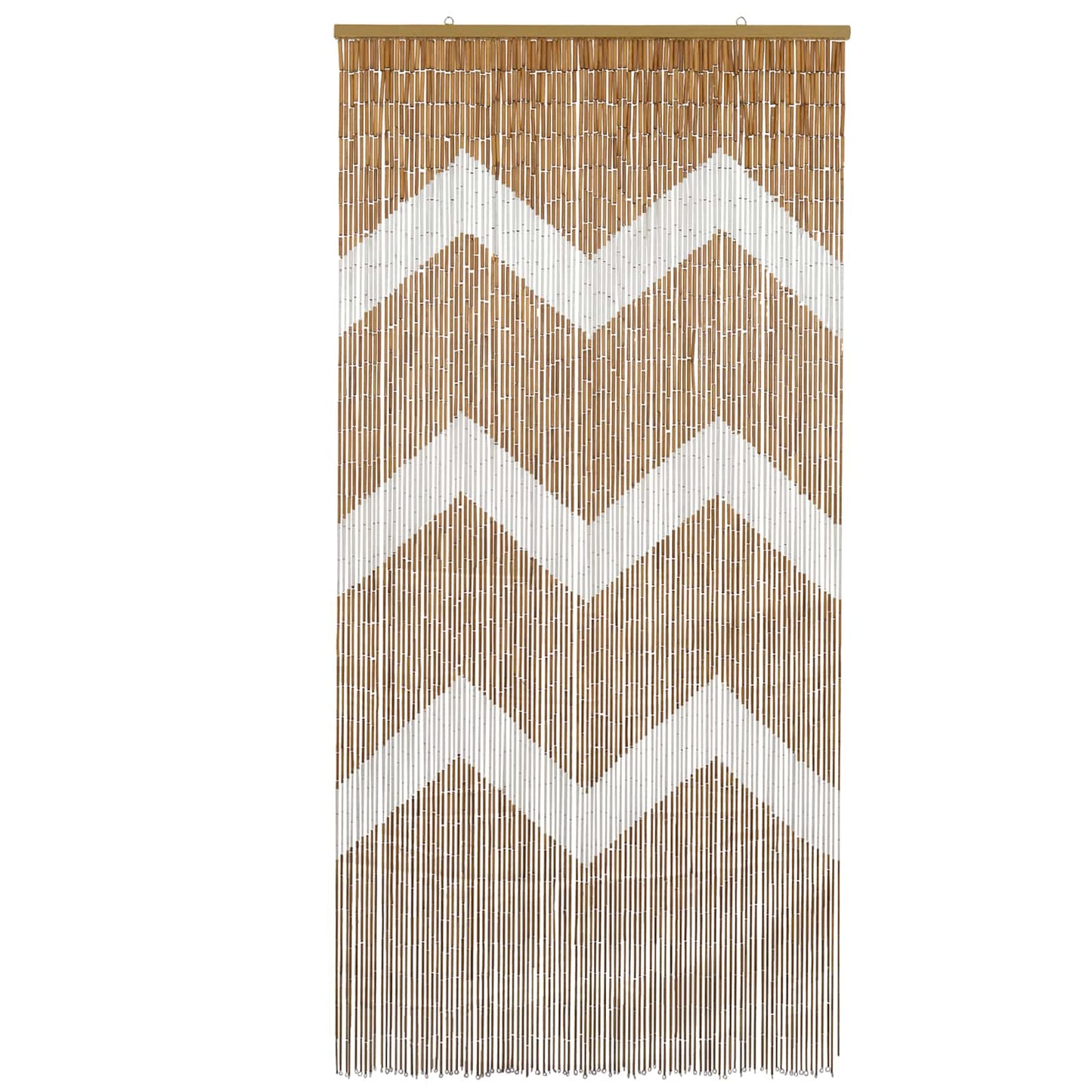 Insect Door Curtain Multicolor 78.74 x 39.37 in Bamboo