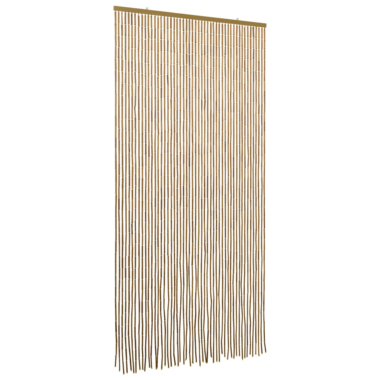 Insect Door Curtain Multicolor 39.37 x 78.74 in Bamboo
