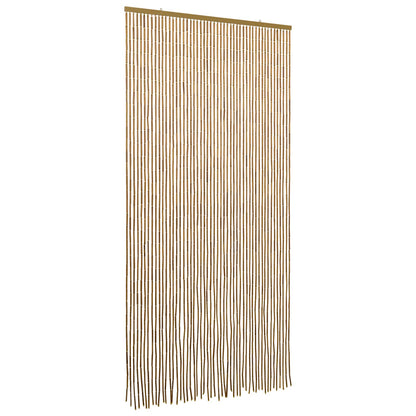 Insect Door Curtain Multicolor 39.37 x 78.74 in Bamboo