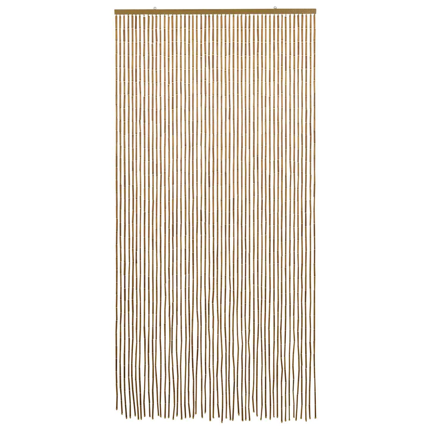 Insect Door Curtain Multicolor 39.37 x 78.74 in Bamboo
