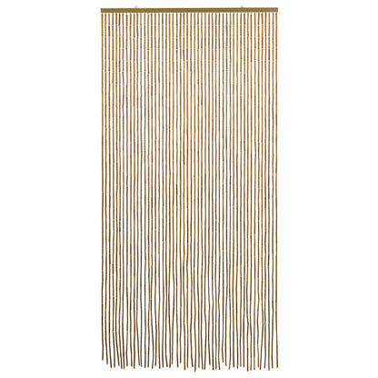 Insect Door Curtain Multicolor 39.37 x 78.74 in Bamboo
