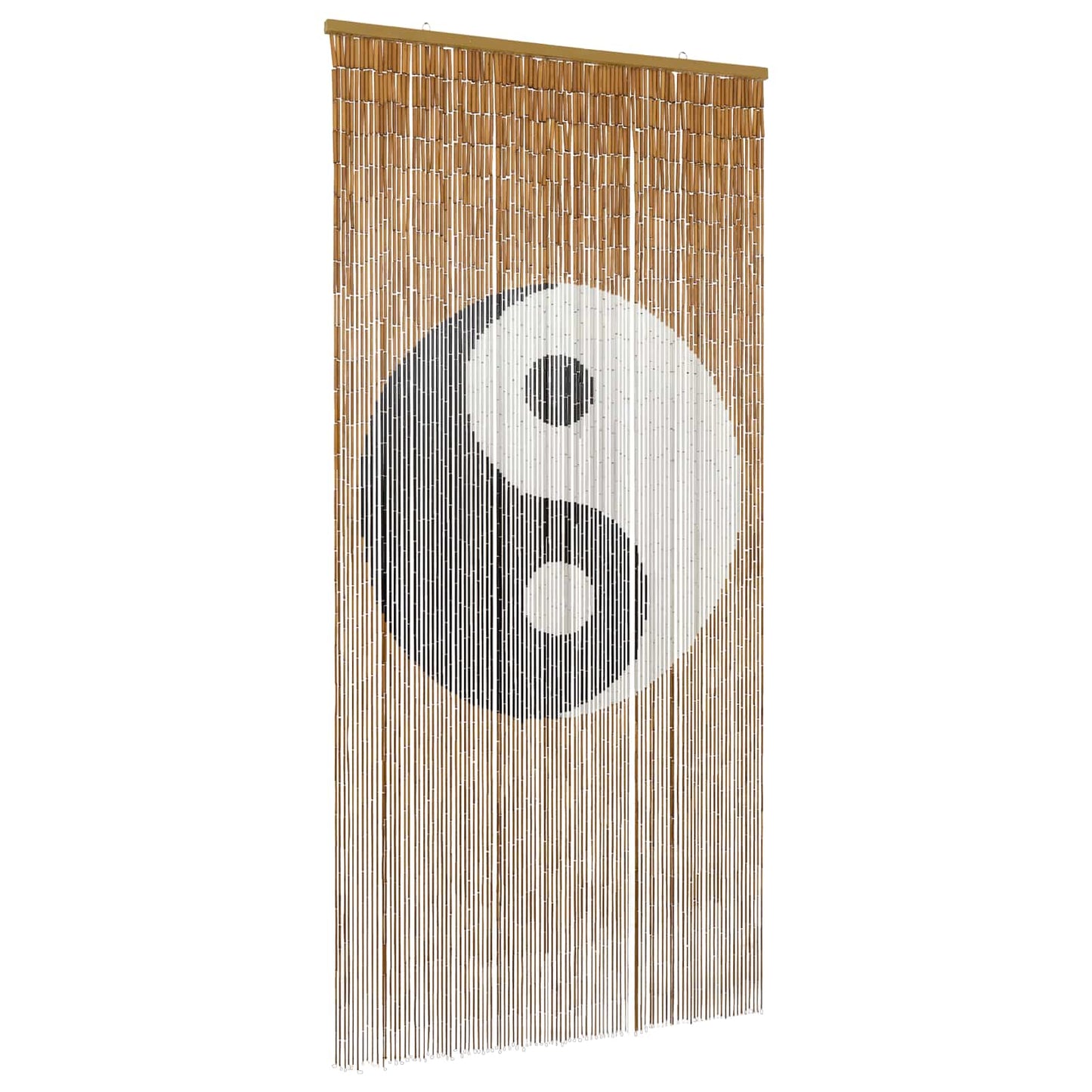 Insect Door Curtain Multicolor 78.74 x 39.37 in Bamboo