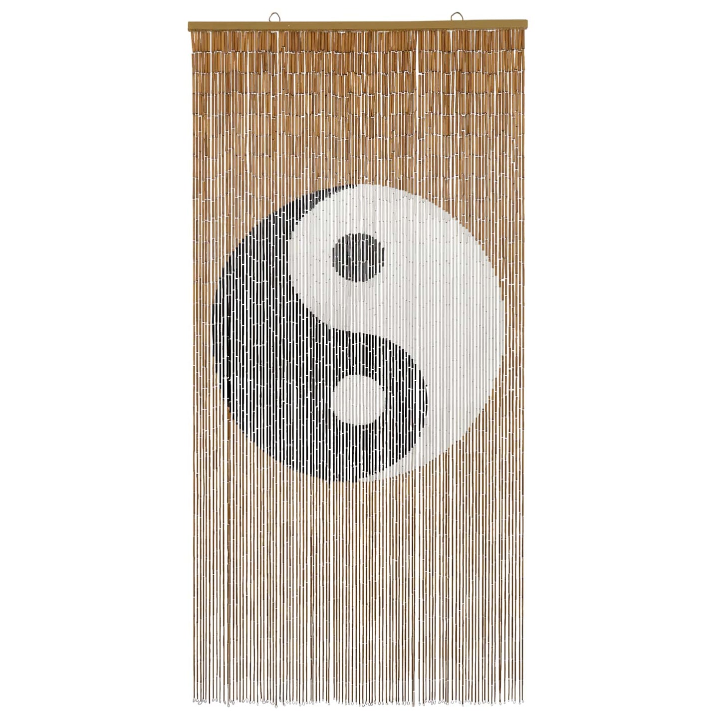 Insect Door Curtain Multicolor 78.74 x 39.37 in Bamboo