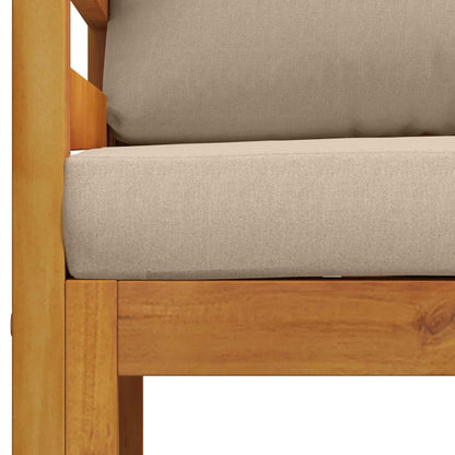 2 pcs Sectional Corner Sofa with Cushions