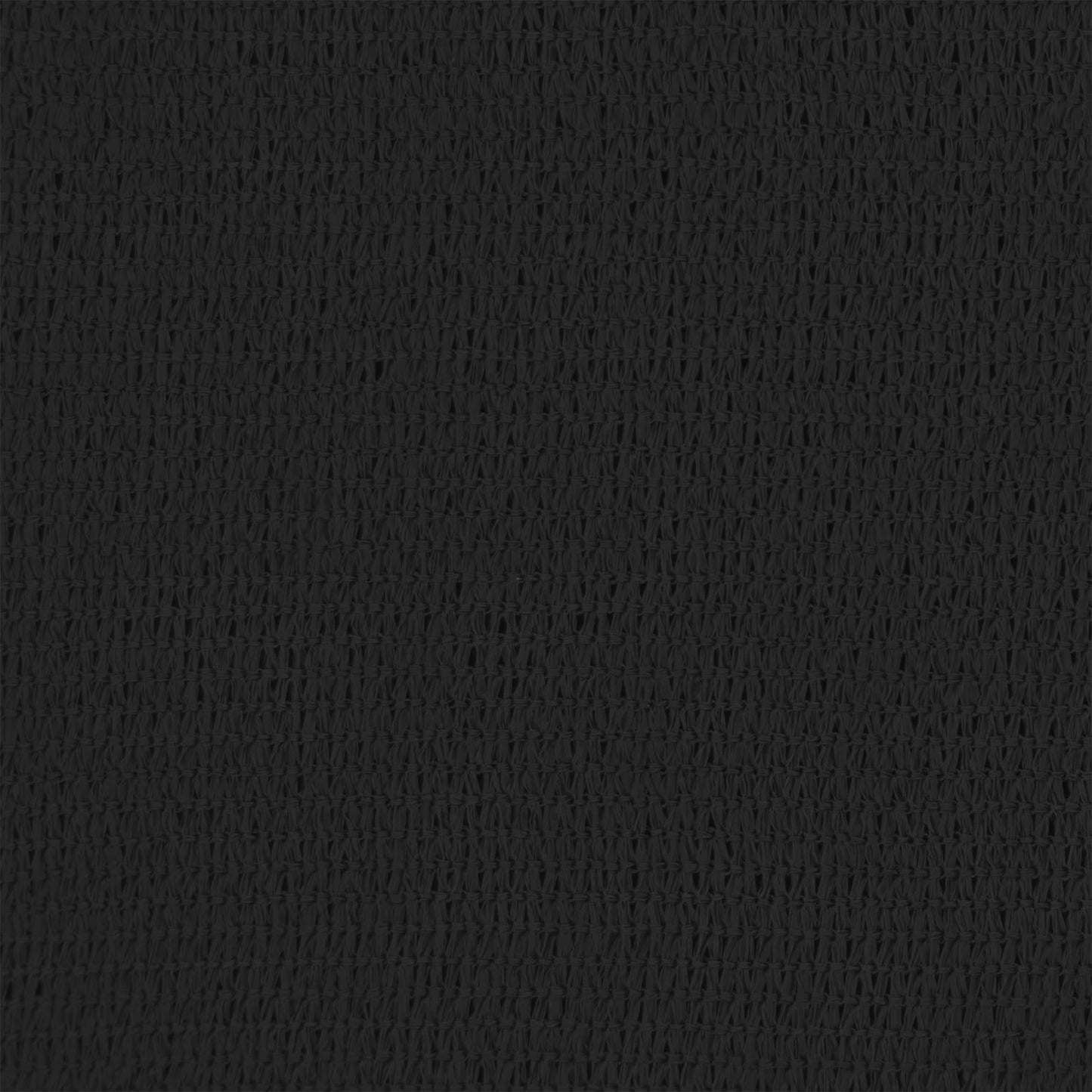 Balcony Screen Black 90 x 700 cm HDPE and Aluminium