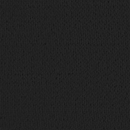 Balcony Screen Black 120 x 1000 cm HDPE and Aluminium