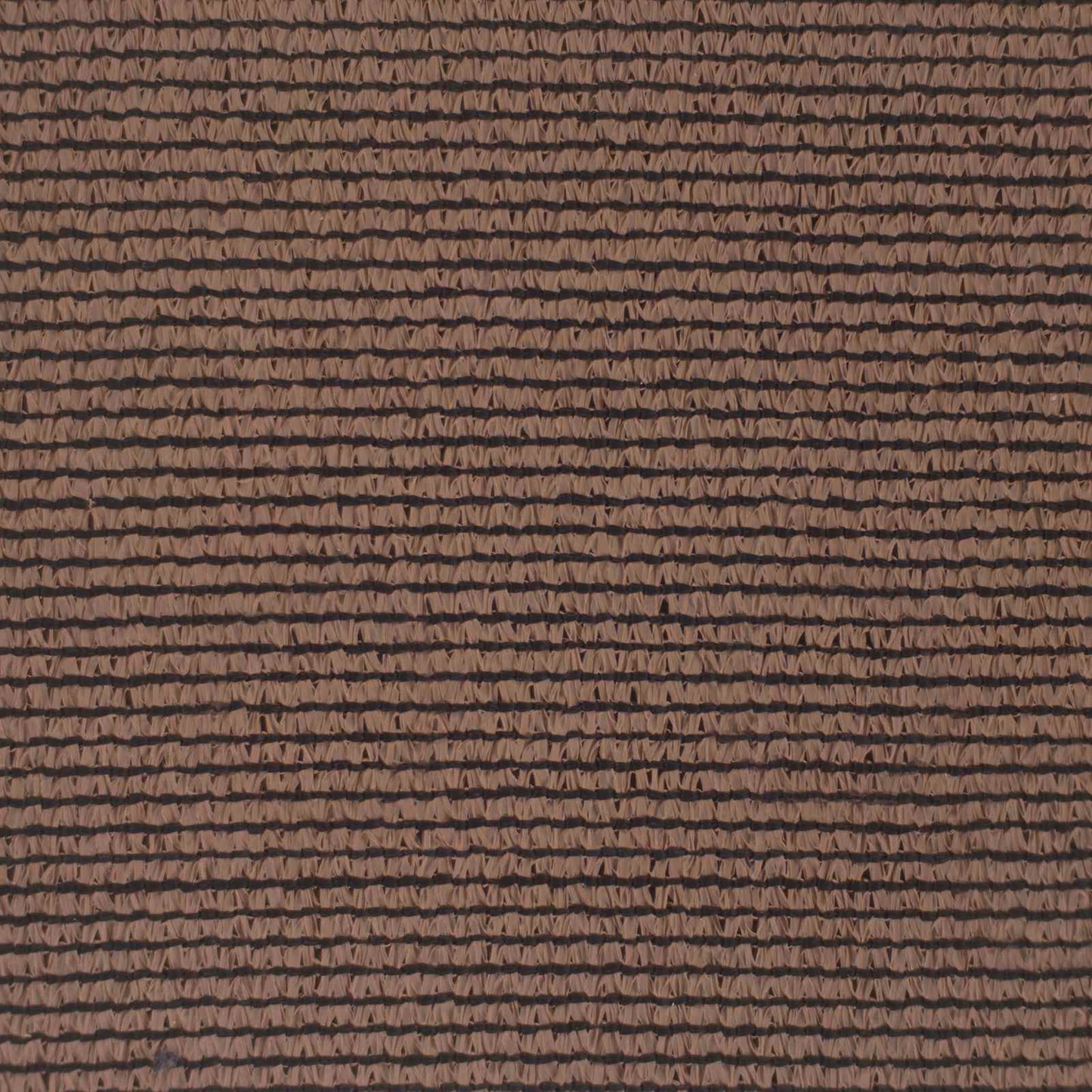 Balcony Screen Brown 75 x 800 cm HDPE and Aluminium