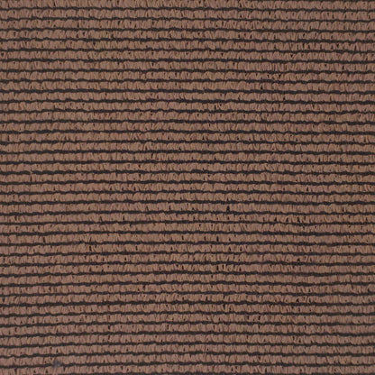 Balcony Screen Brown 120 x 800 cm HDPE and Aluminium