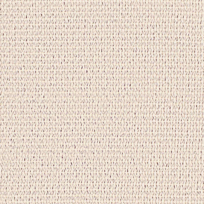 Balcony Screen Cream 90 x 800 cm HDPE and Aluminium