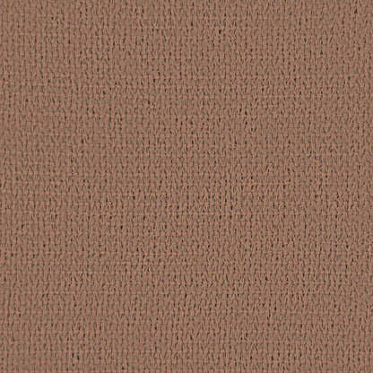 Balcony Screen Taupe 75 x 1200 cm HDPE and Aluminium