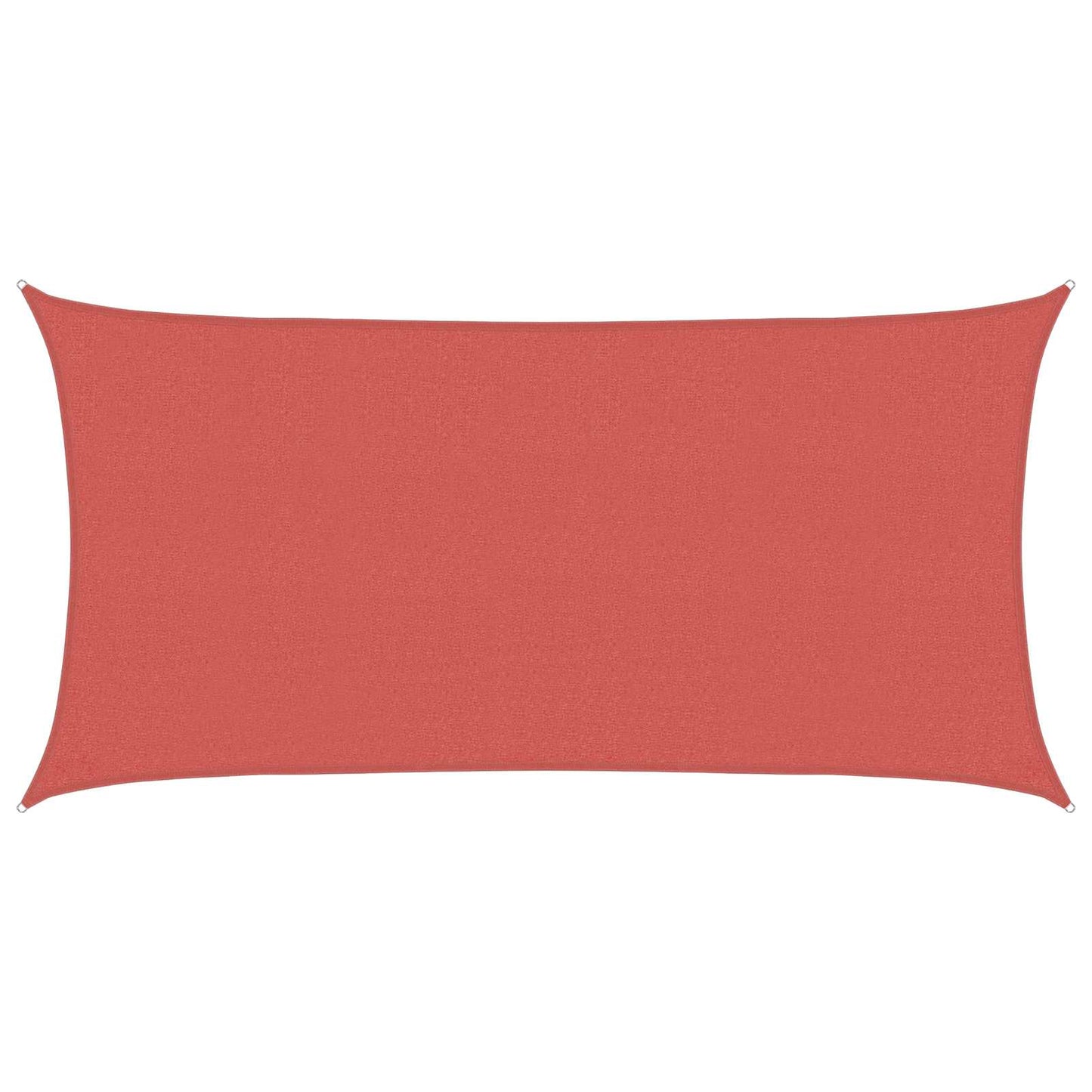 Sunshade Sail Terracotta 2.5 x 6 m HDPE