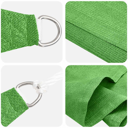 Sunshade Sail Light Green 2.5 x 6 m HDPE