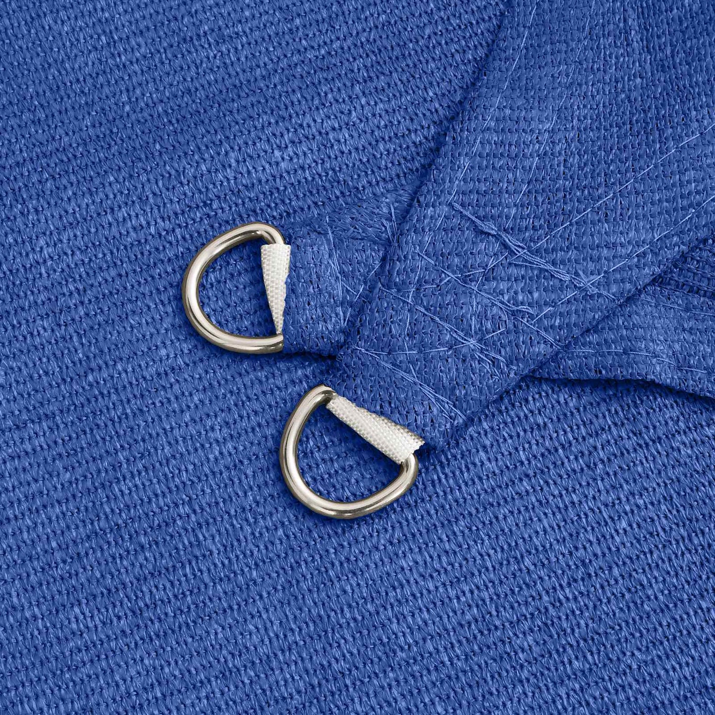 Sunshade Sail Blue 2 x 2 x 2 m HDPE
