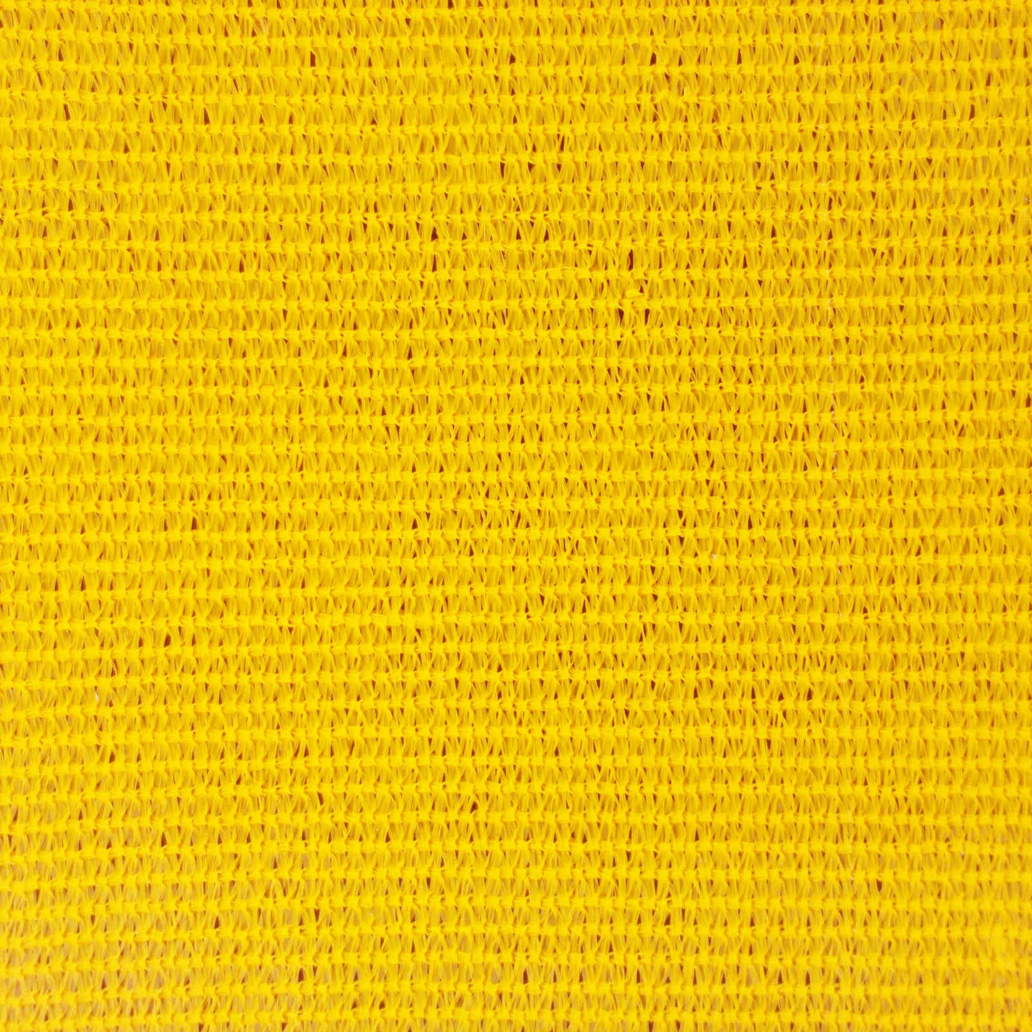 Sunshade Sail Yellow 2.5 x 6 m HDPE