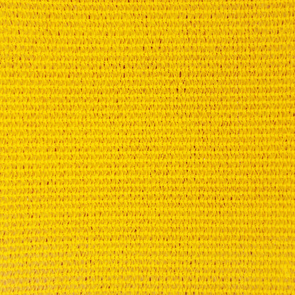 Sunshade Sail Yellow 2.5 x 6 m HDPE
