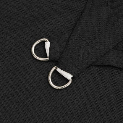 Sunshade Sail Black 7 x 5 x 5 m HDPE