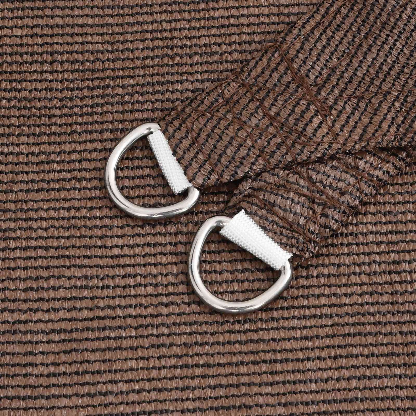 Sunshade Sail Brown 2 x 6 m HDPE