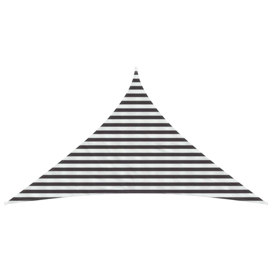 Sunshade Sail 3 x 3 x 4.2 m HDPE Triangular