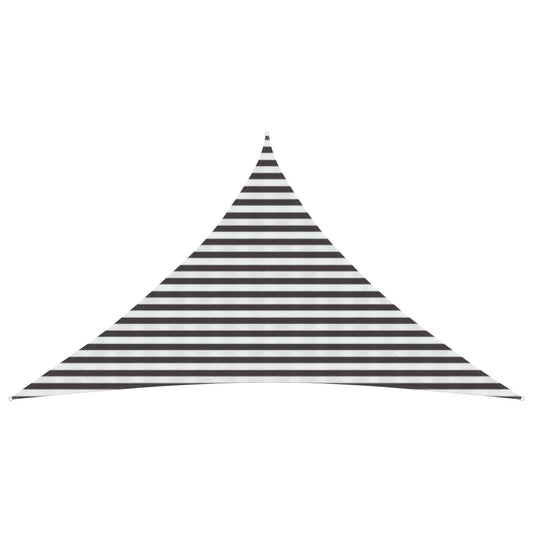 Sunshade Sail 4 x 4 x 5.8 m HDPE Triangular
