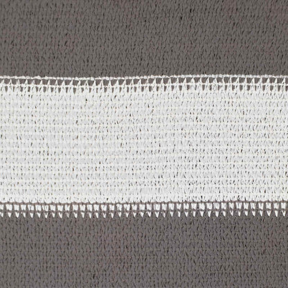 Sunshade Sail Light Grey and White 4 x 4 m HDPE
