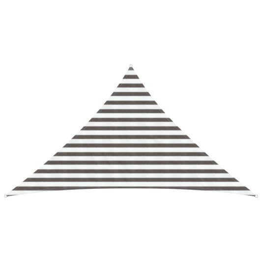 Sunshade Sail 2.5 x 2.5 x 3.5 m HDPE Triangular