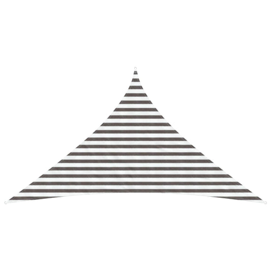Sunshade Sail 3 x 3 x 4.2 m HDPE Triangular
