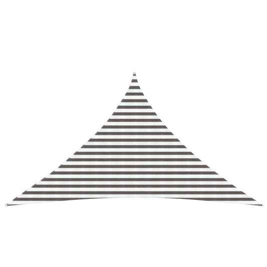Sunshade Sail 4 x 4 x 5.8 m HDPE Triangular