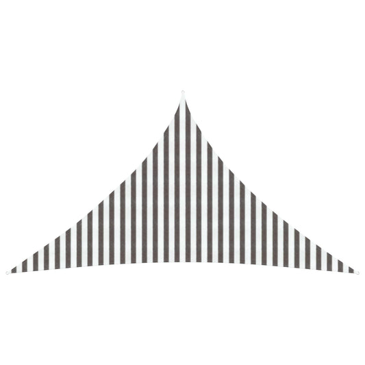 Sunshade Sail 4.5 x 4.5 x 4.5 m HDPE Triangular