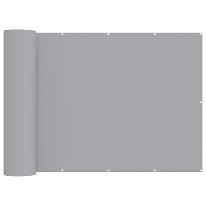 Balcony Privacy Screen 180 x 800 cm Fabric with PU Coated