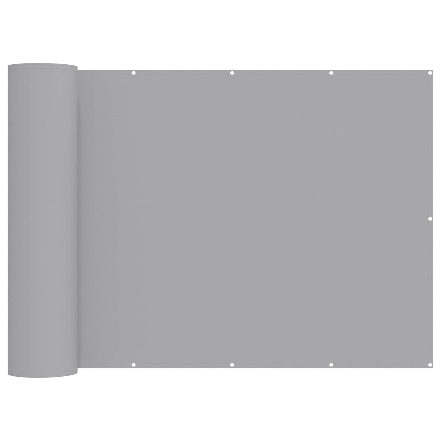 Balcony Privacy Screen 180 x 1000 cm Fabric with PU Coated