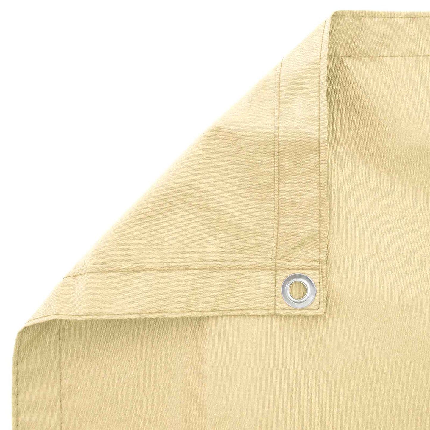 Balcony Privacy Screen 200 x 300 cm Fabric with PU Coated Sand
