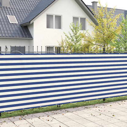 Balcony Privacy Screen 200 x 200 cm Fabric with PU Coated