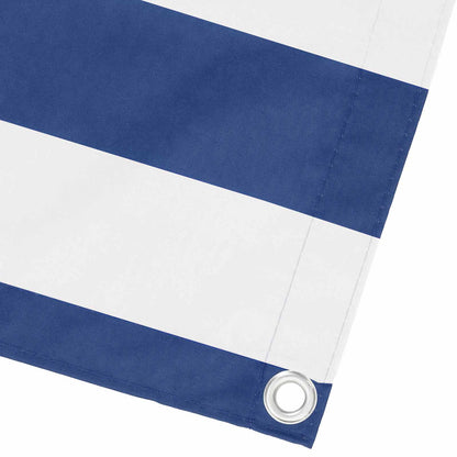 Balcony Privacy Screen 200 x 500 cm Fabric with PU Coated