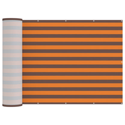 Balcony Privacy Screen 150 x 300 cm Fabric with PU Coated