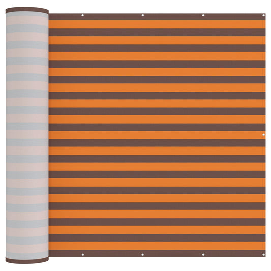 Balcony Privacy Screen 180 x 200 cm Fabric with PU Coated