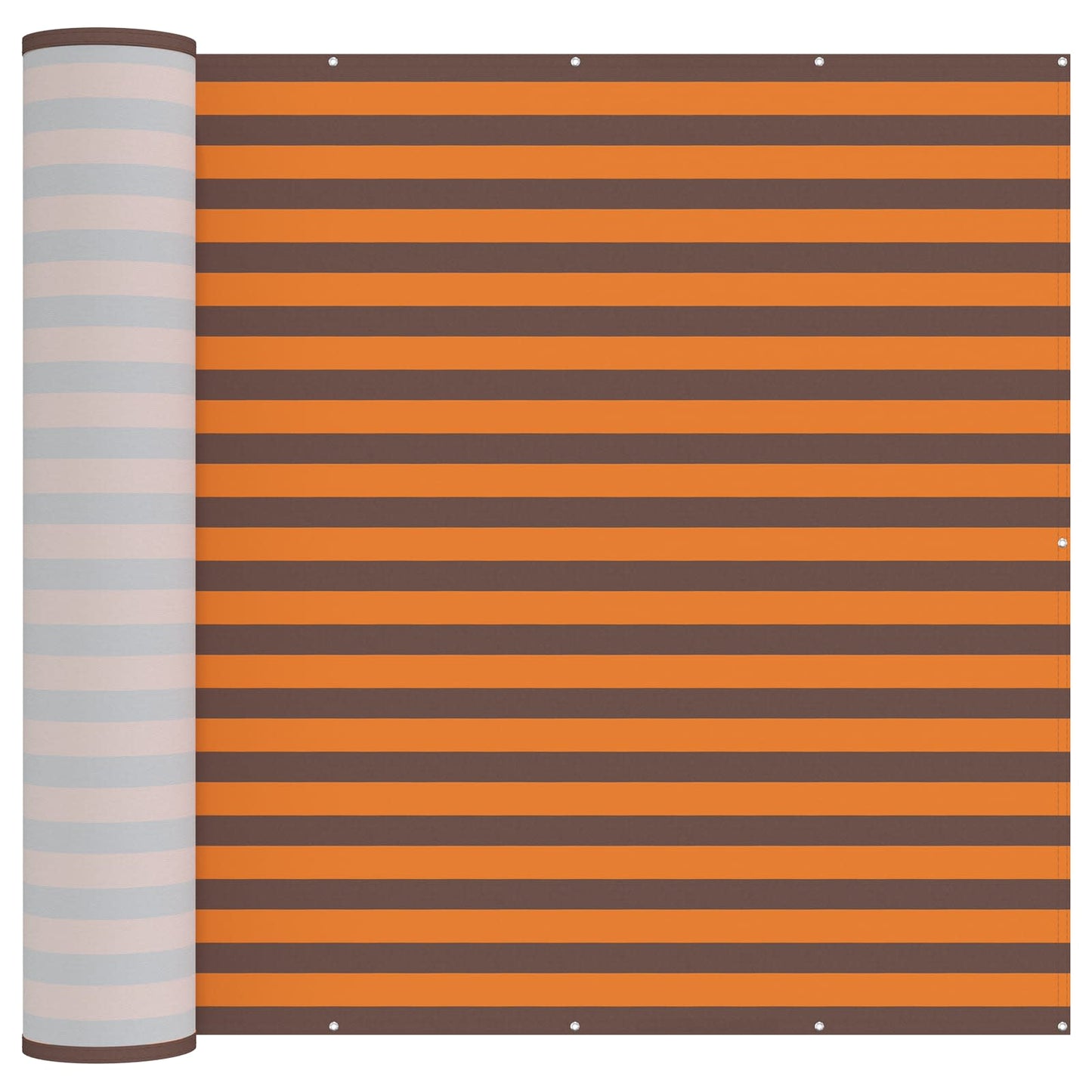 Balcony Privacy Screen 180 x 500 cm Fabric with PU Coated