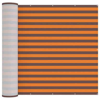 Balcony Privacy Screen 200 x 700 cm Fabric with PU Coated