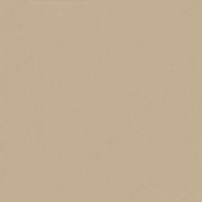 Balcony Privacy Screen 200 x 800 cm Fabric with PU Coated Beige