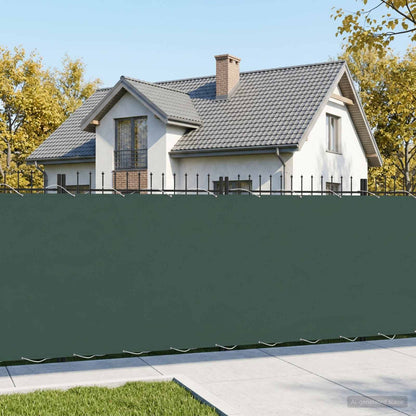 Balcony Privacy Screen 150 x 300 cm Fabric with PU Coated