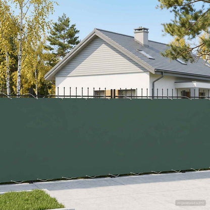 Balcony Privacy Screen 180 x 500 cm Fabric with PU Coated