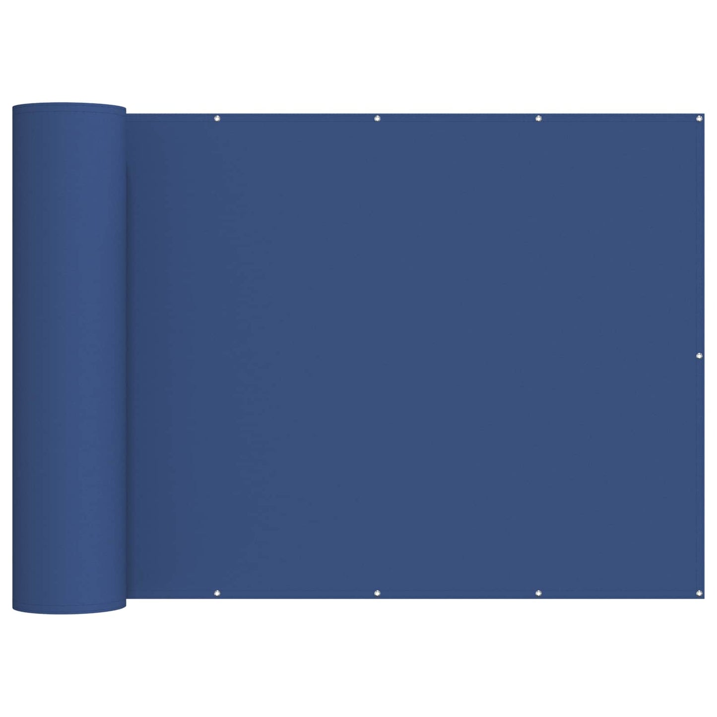 Balcony Privacy Screen 150 x 700 cm Fabric with PU Coated Blue