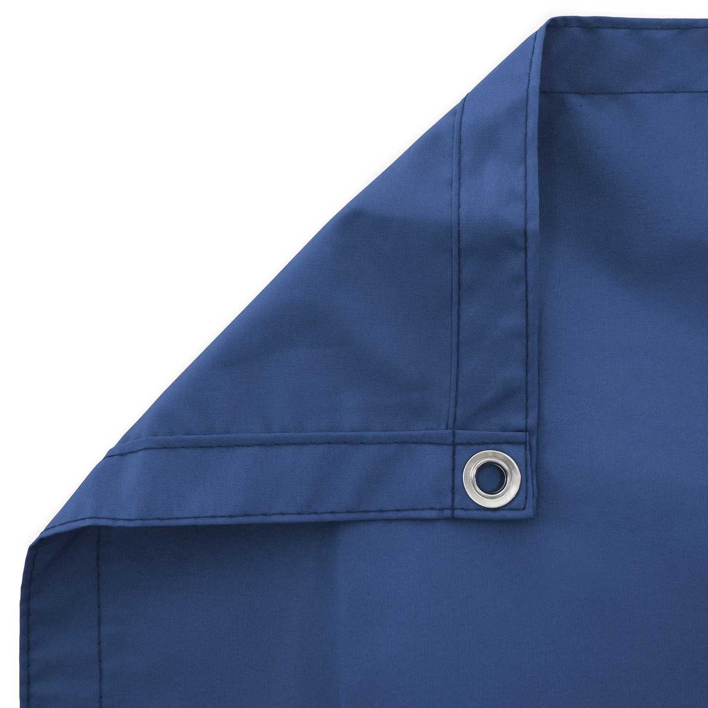 Balcony Privacy Screen 180 x 700 cm Fabric with PU Coated Blue
