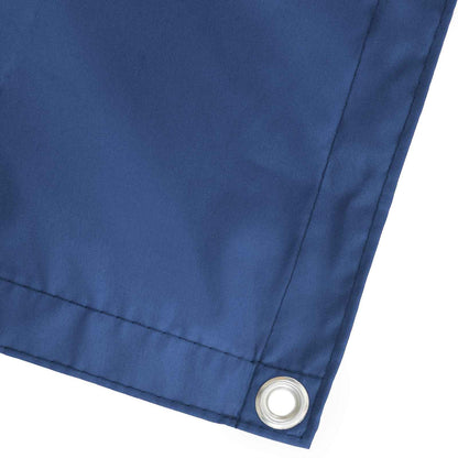 Balcony Privacy Screen 180 x 800 cm Fabric with PU Coated Blue
