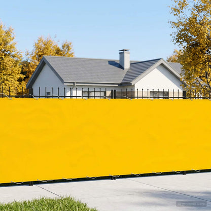 Balcony Privacy Screen 200 x 400 cm Fabric with PU Coated