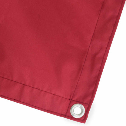 Balcony Privacy Screen 150 x 600 cm Fabric with PU Coated Red