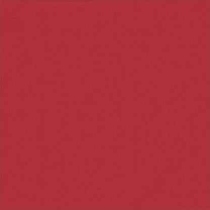 Balcony Privacy Screen 180 x 500 cm Fabric with PU Coated Red