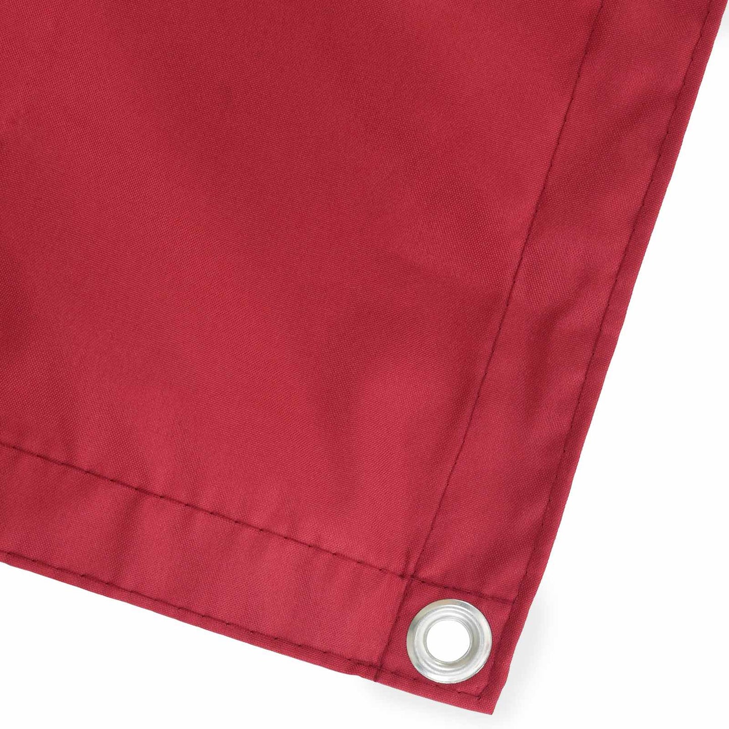 Balcony Privacy Screen 200 x 300 cm Fabric with PU Coated Red